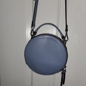 Vince Camuto Round Leather Crossbody Bag with Top Handle - NWOT